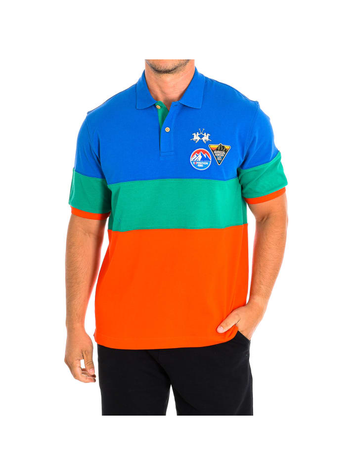 Poloshirt in Multicolored