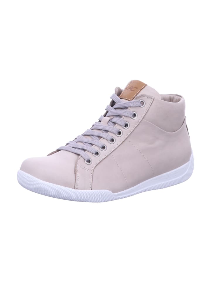 Schnürschuhe in grau