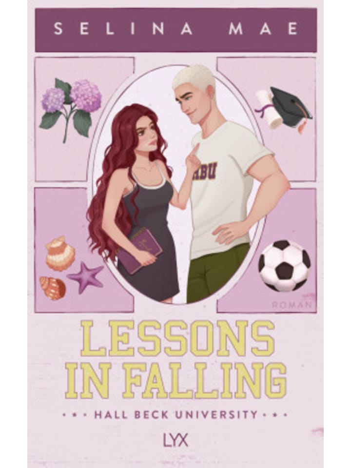 Buch - Lessons in Falling