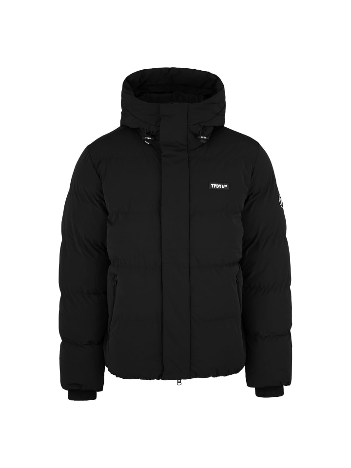 Winterjacke Edris F in Schwarz