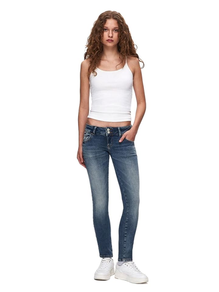 Jeans MOLLY 200 slim in Blau
