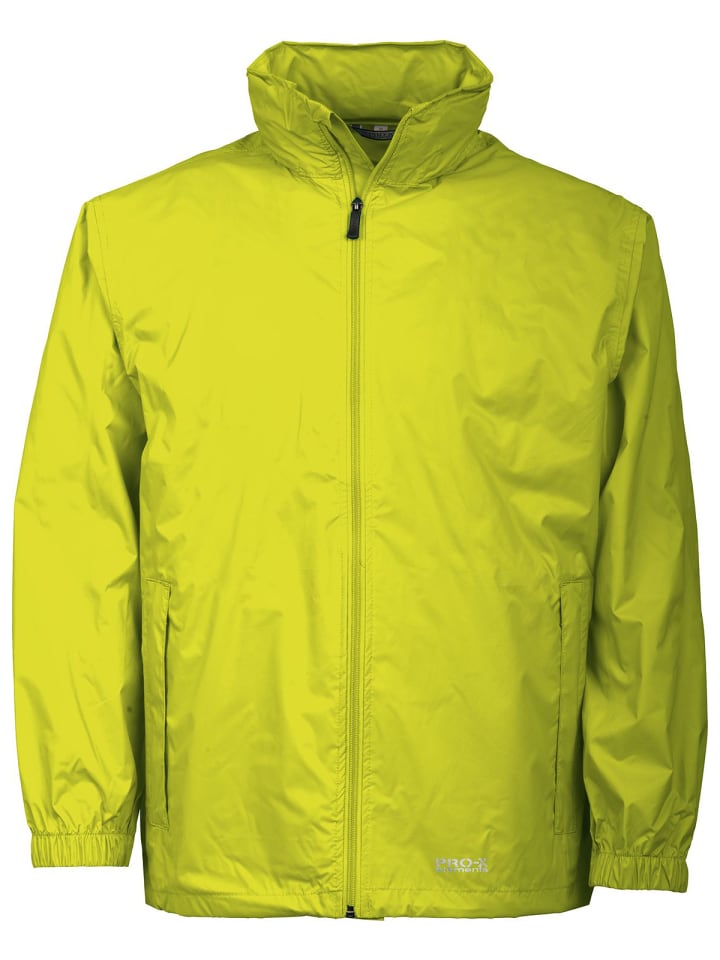 Regenjacke"RICHWOOD" in Sulphur Spring-GrÃ¼n