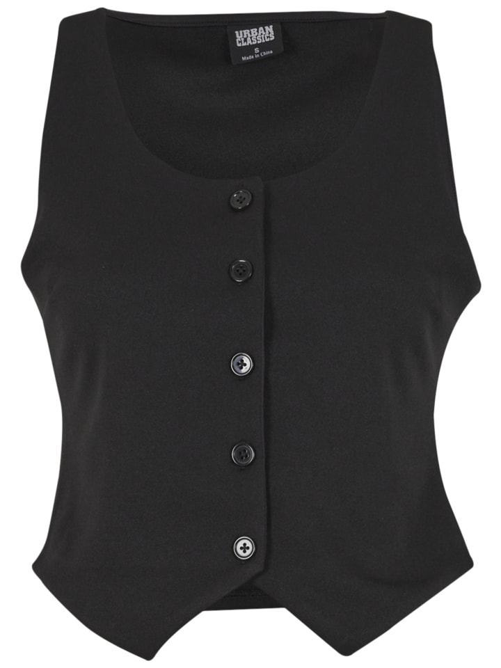 Outerwear - Vest in black