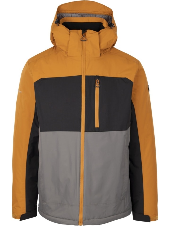 Regenjacke "Dulverton Padded Jacket" in Braun