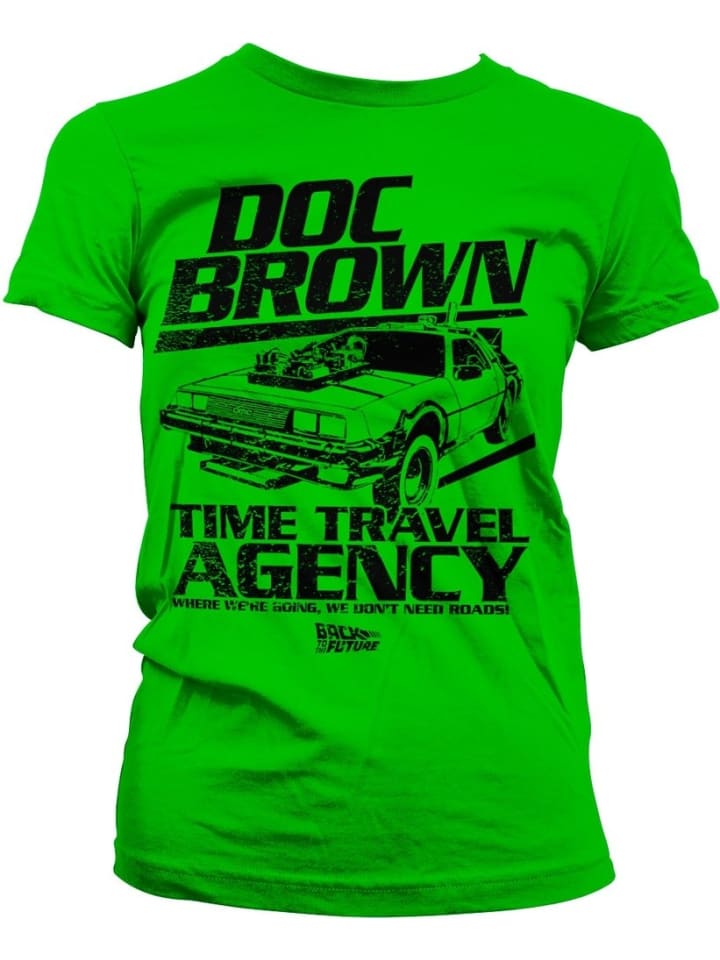 Shirt in Grün