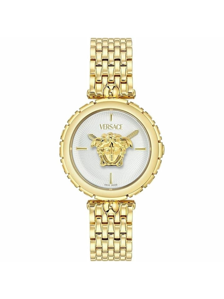 Quarzuhr für Damen in gold