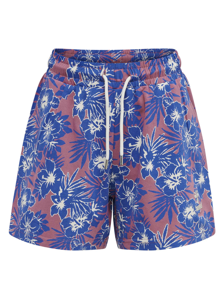 Verstellbare Taille Kurze Hose Hmlflower Mädchen in HEATHER ROSE