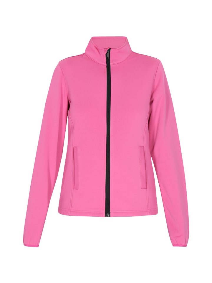Women Jacket in Pink Schwarz
