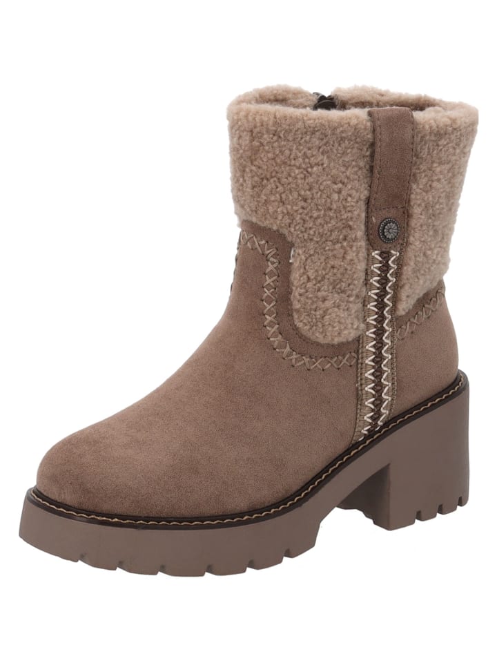 Stiefel, Stiefeletten & Boots Venrina by Sila Sahin in Taupe