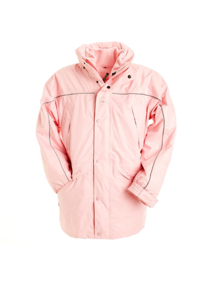 Funktionsjacke in Rosa