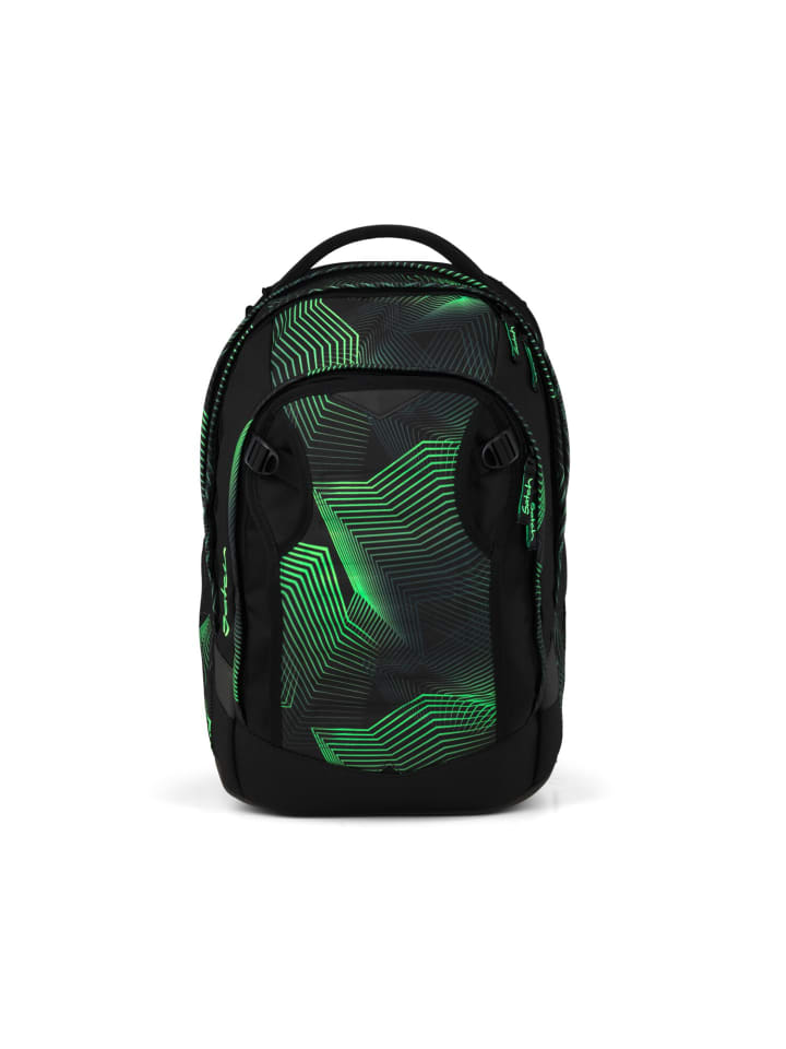 Schulrucksack MATCH PLUS "Seismic Green" in Grün