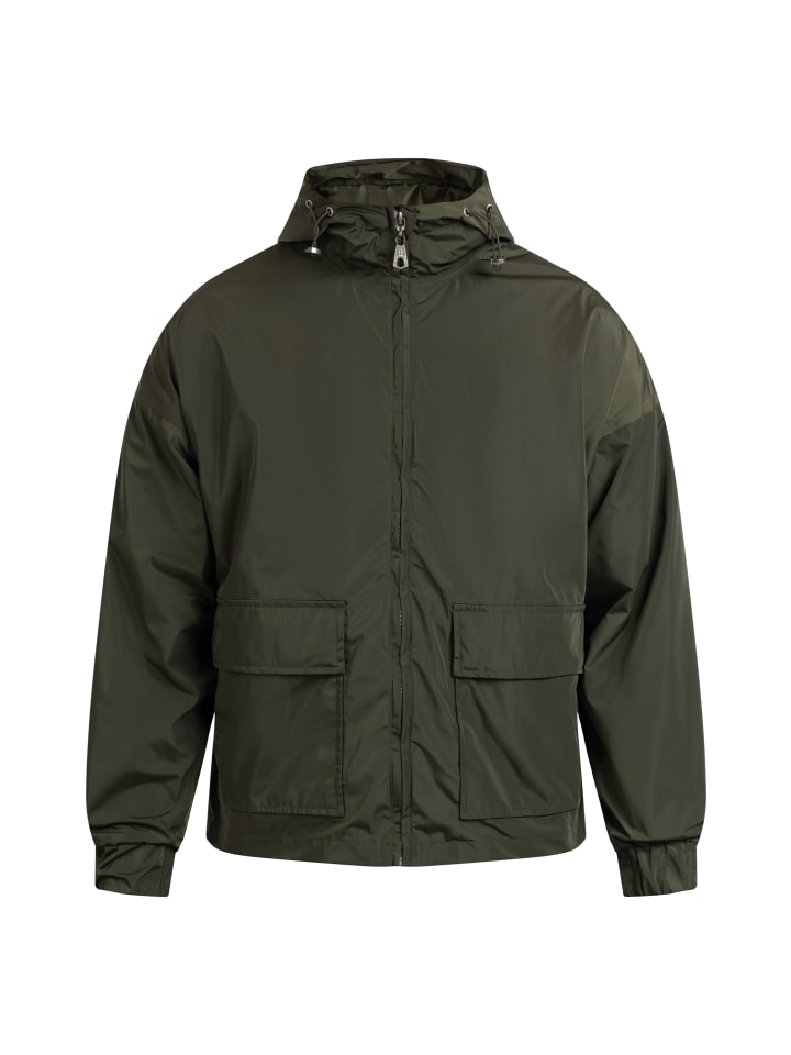 Herren Übergangsjacke in Militäroliv