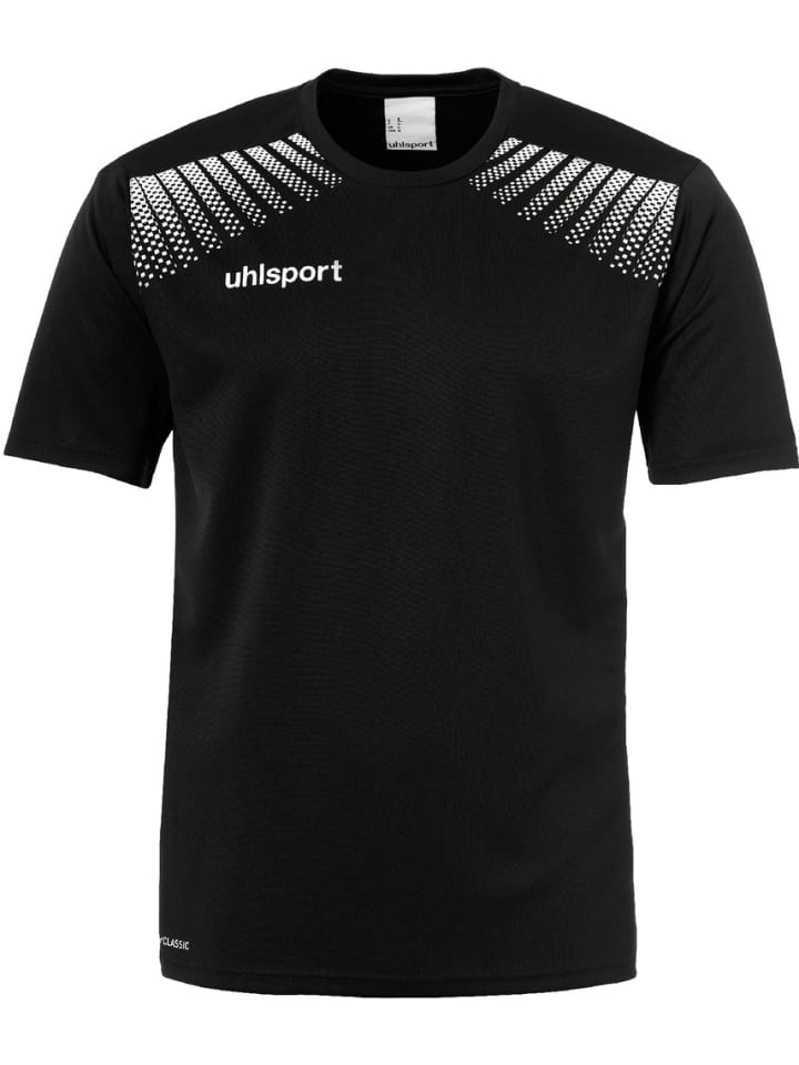Sportshirt "Goal Polyester Training T-Shirt" in Schwarz