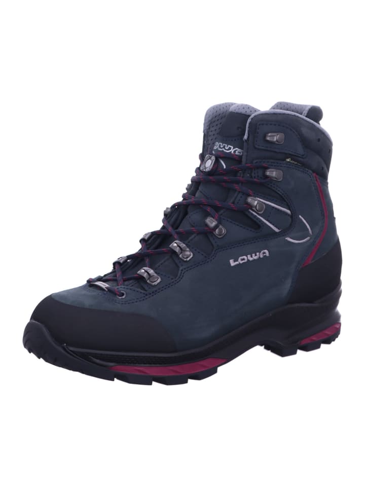 Wanderschuh in blau