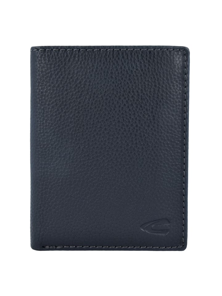 Macau Geldbörse RFID Schutz Leder 12 cm schwarz
