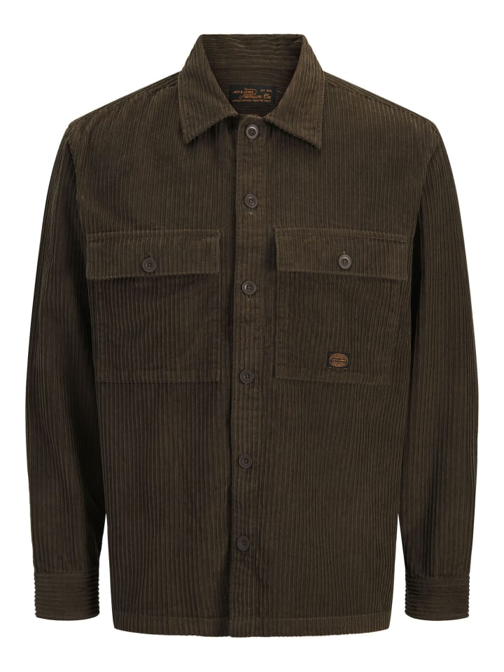 Overshirt in Crocodile