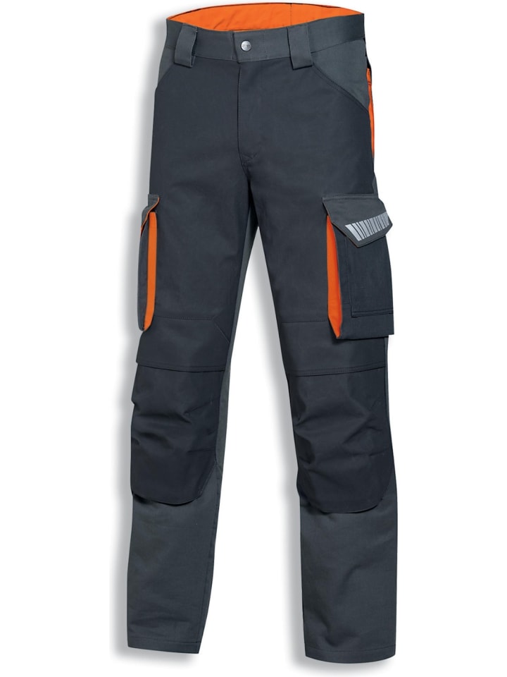 Arbeitshose in Orange