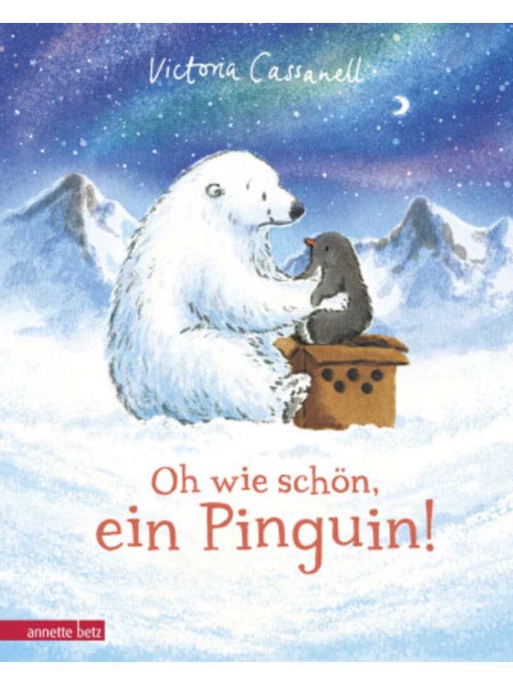 Buch - Oh wie schön, ein Pinguin!