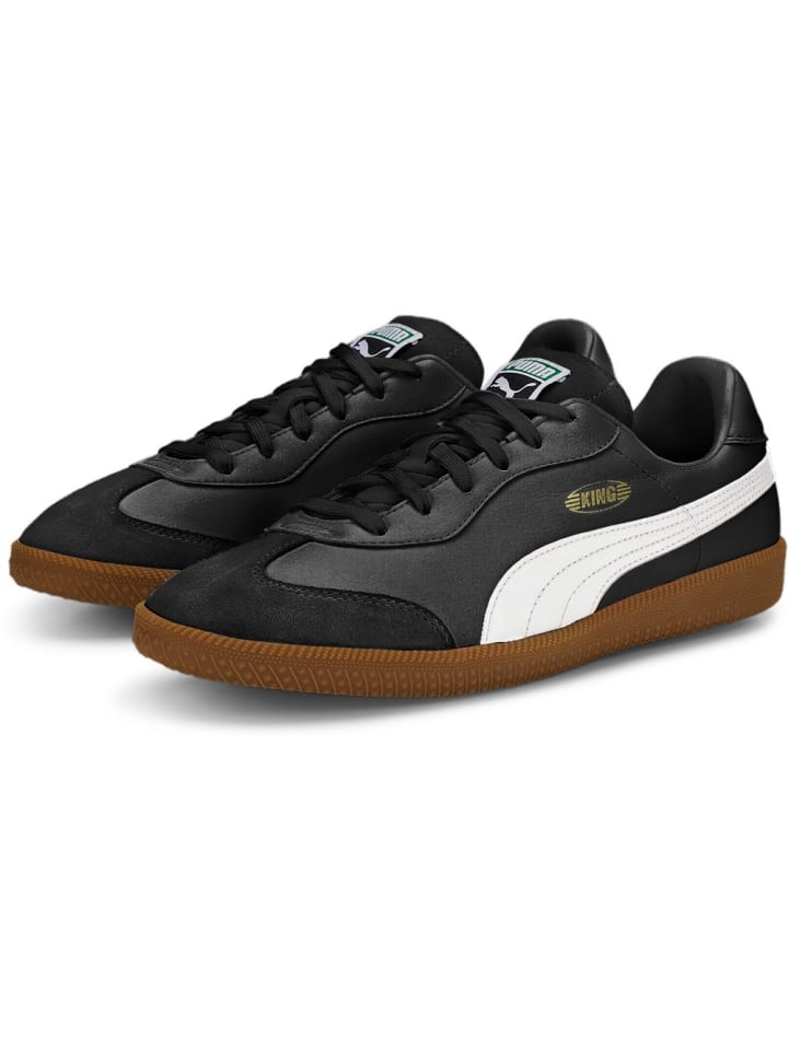 Fußballschuh "King 21 IT" in Schwarz