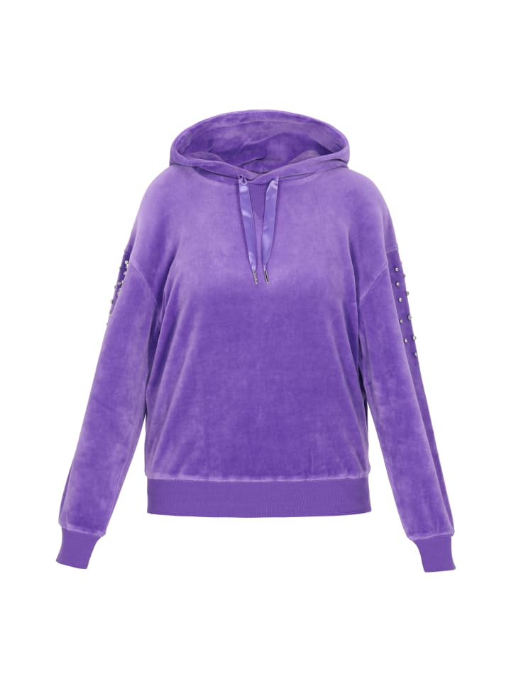 Women Hoodie in violet