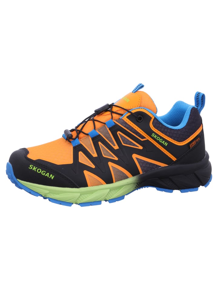 Wanderschuh Jaguun in Orange