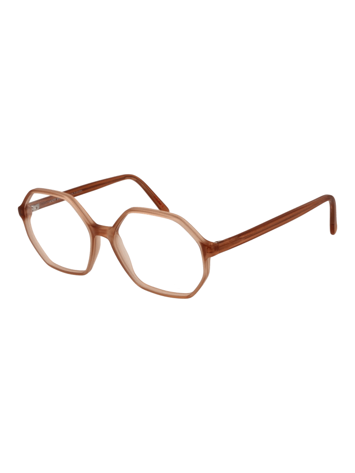 Unisex Optische Fassungen Quadratisch Natürlich