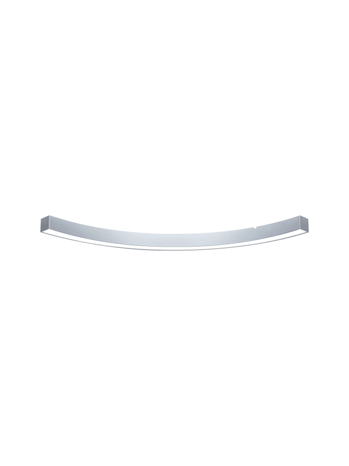 Linion Lichtkanal 90 ° 2x750lm 3000K Chrom matt