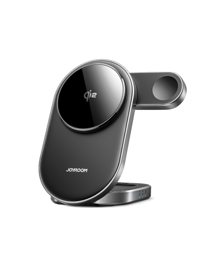 JR-W17 Qi 3-in-1 Kabelloses Ladegerät Schwarz