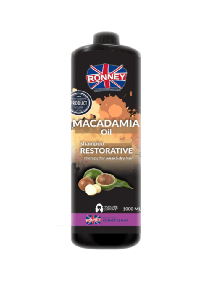 Macadamia Oil Restorative Shampoo 1000 ml