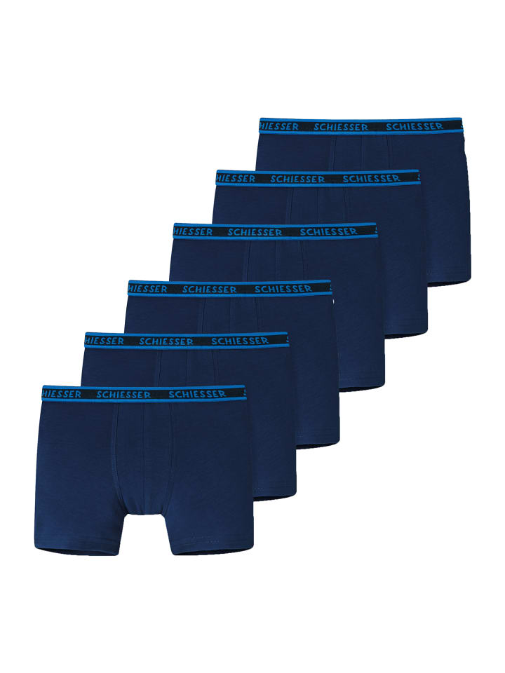 Boxer Shorts in Dunkelblau
