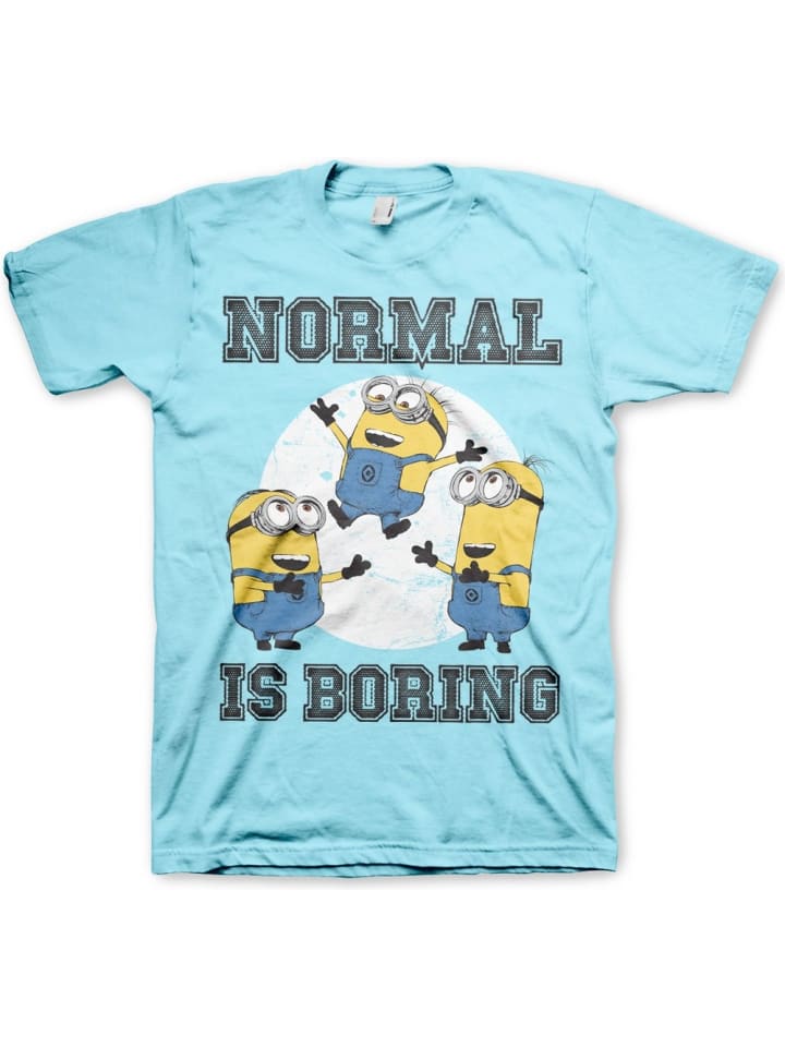 T-Shirt in Blau