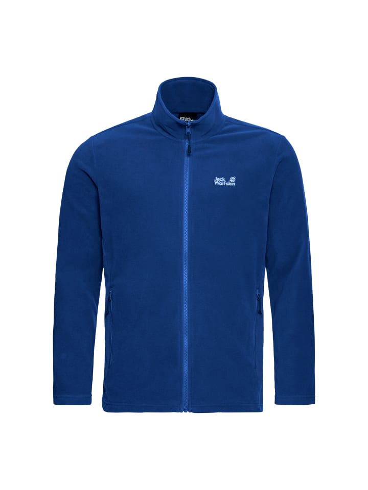 Fleecejacke Taunus 100 Full-Zip in Blau