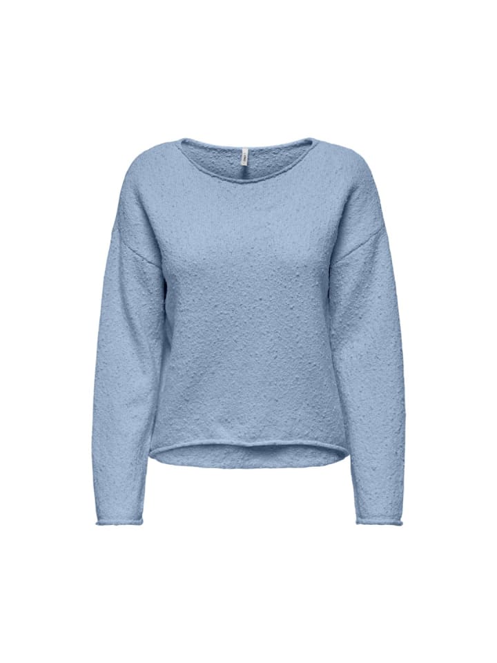 Pullover in soft chambray