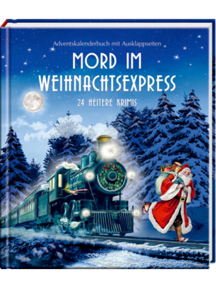 Buch - Mord im Weihnachtsexpress