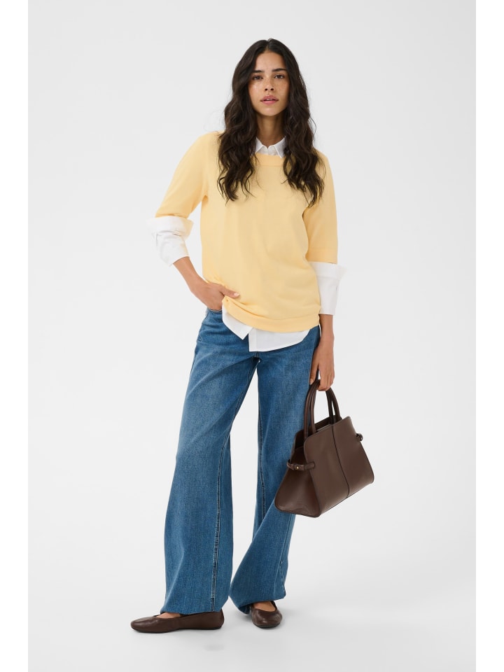 Strickpullover KAlizza Regular fit in Sunlight