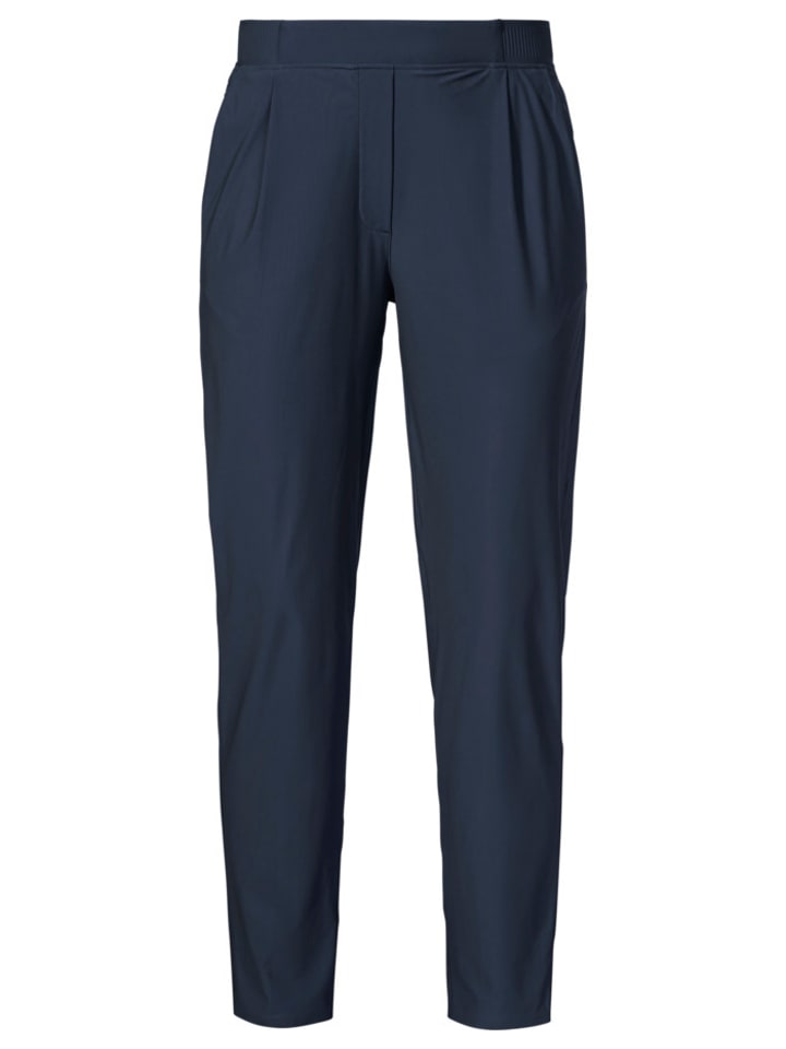 Hose "Jersey Pants Style Calmay WMN" in navy blazer