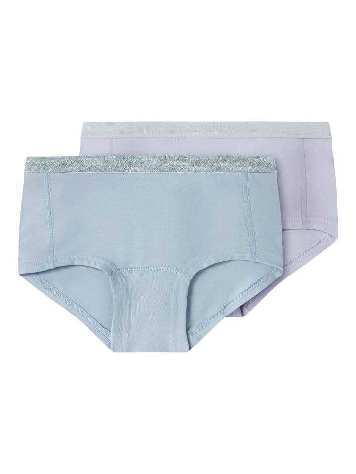 Slip 2er-Pack in purple heather