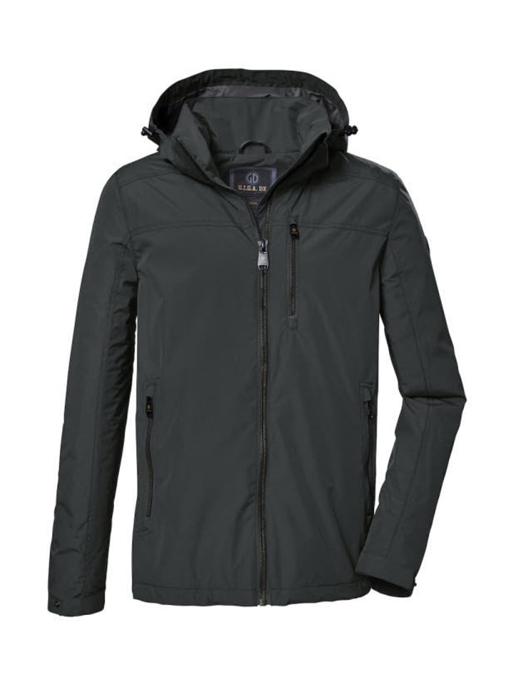 Regenjacke in blau
