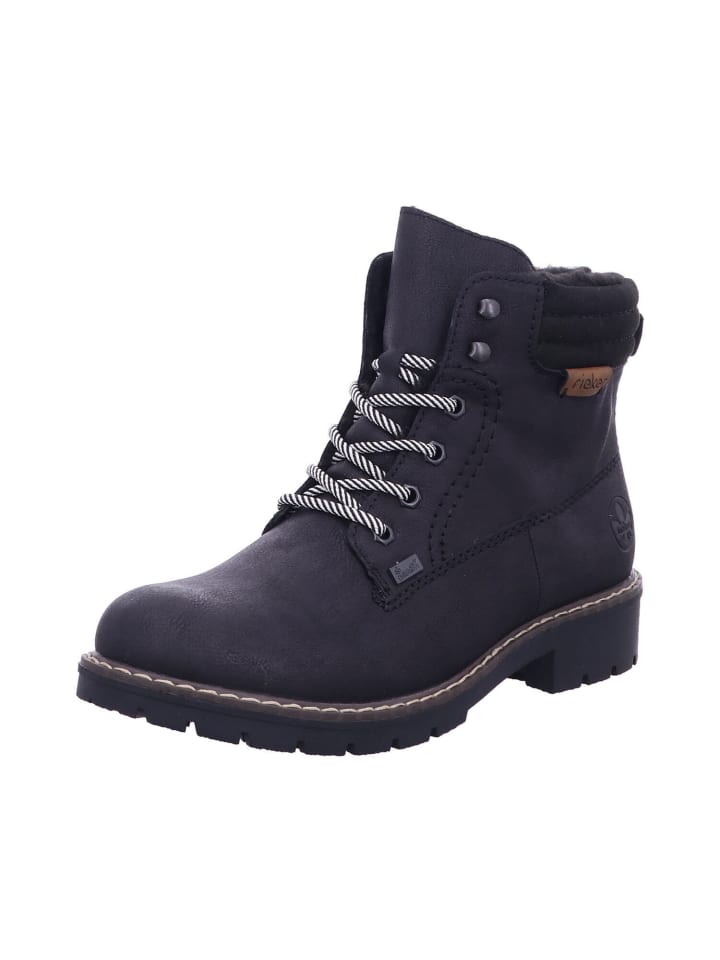 Winterstiefel in Schwarz