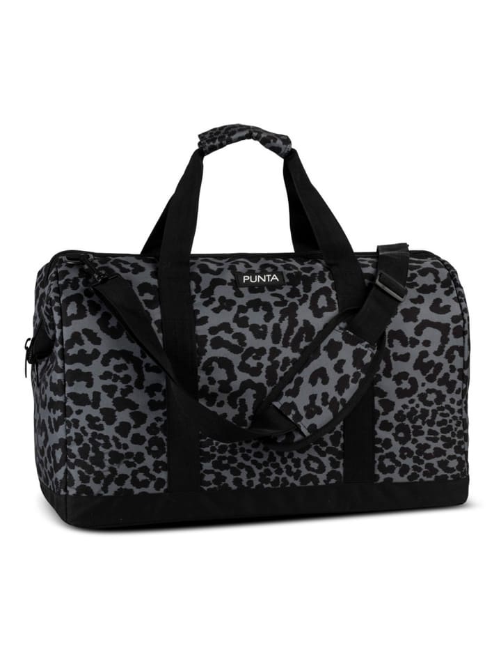 Weekend Weekender Reisetasche 49 cm schwarz-graubraun