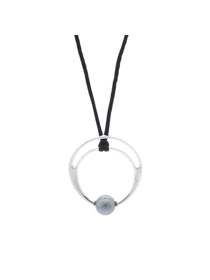 Halskette mit Anhänger in Silber – (L)72cm