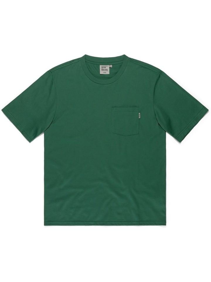 T-Shirt in Grün