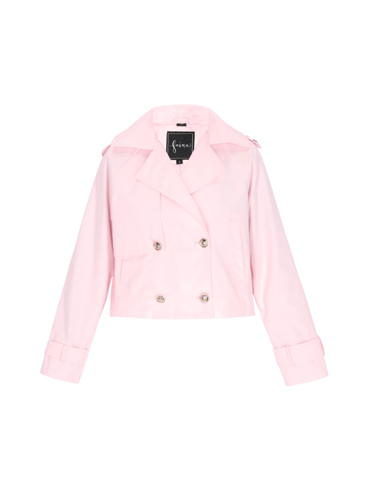 Women Jacket in rose