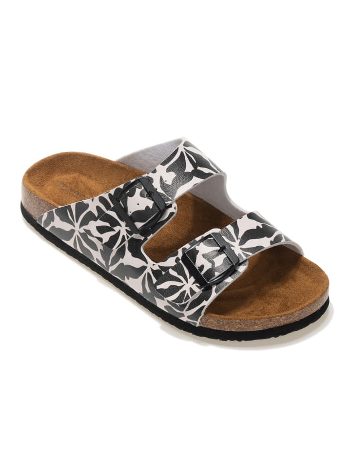 Freizeitschuhe Mia in schwarz/weiß