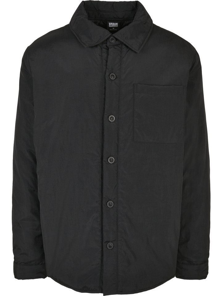 Light Jackets - Coat in black