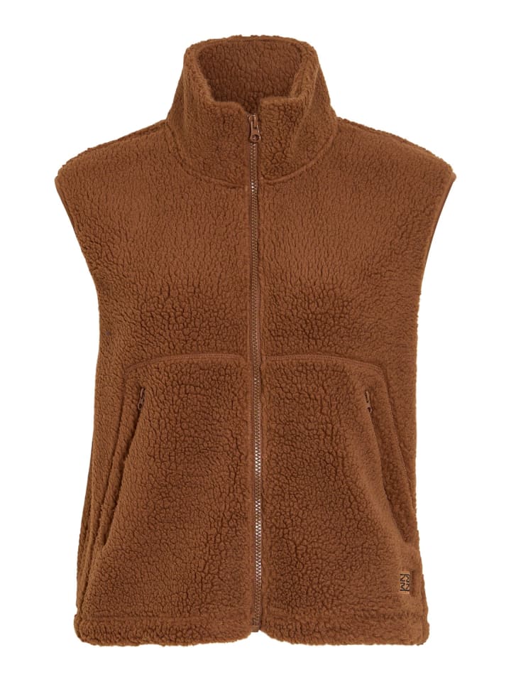 Gilet in Toffee1