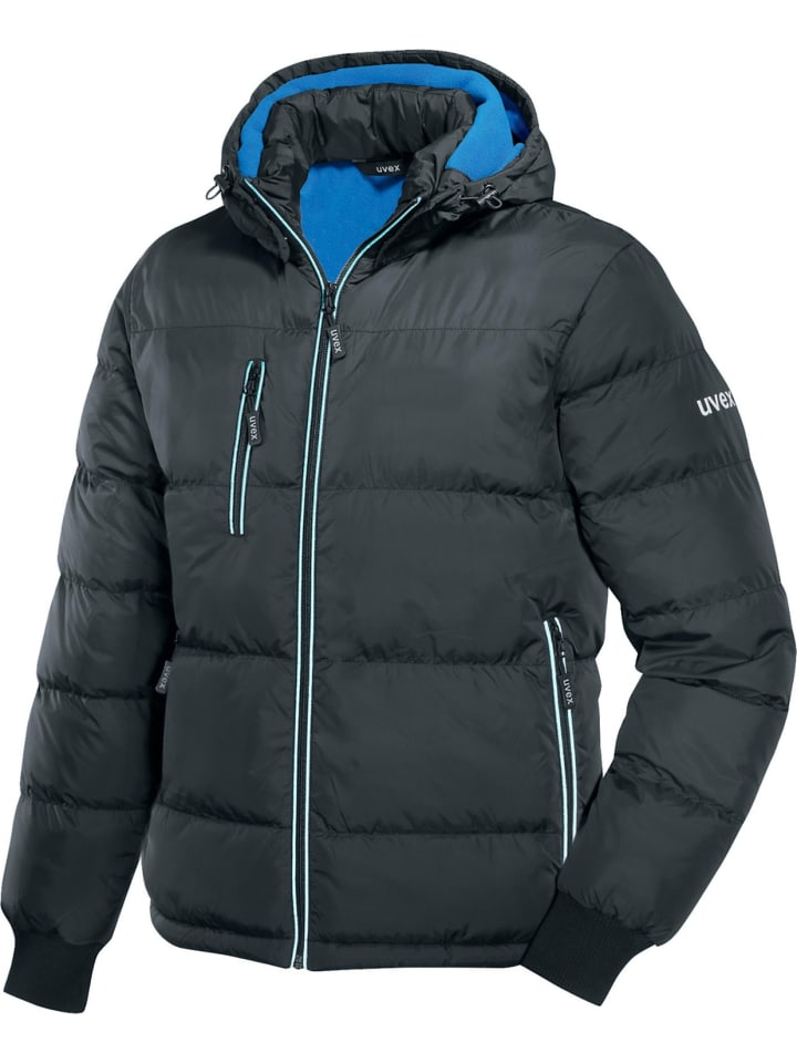Steppjacke in Schwarz
