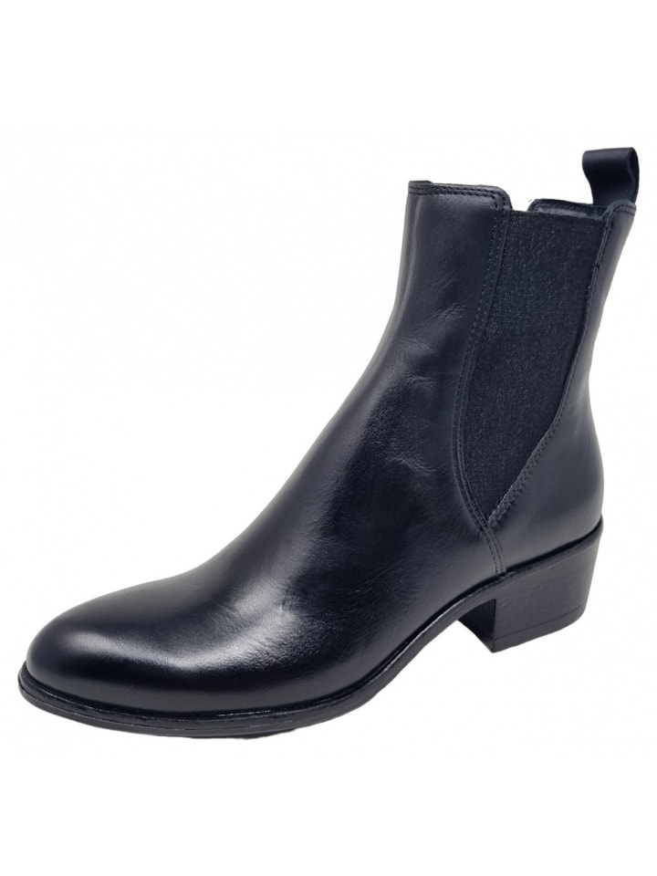 Stiefelette Badia in Schwarz