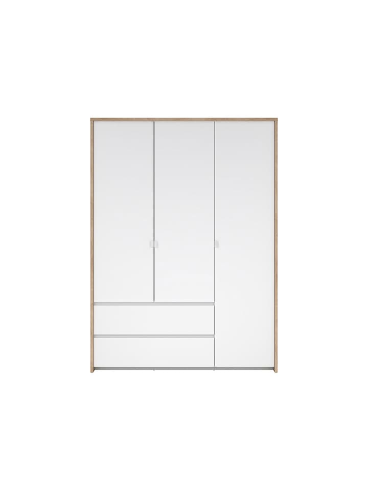 Kleiderschrank Next Weiß 149 x 58 cm