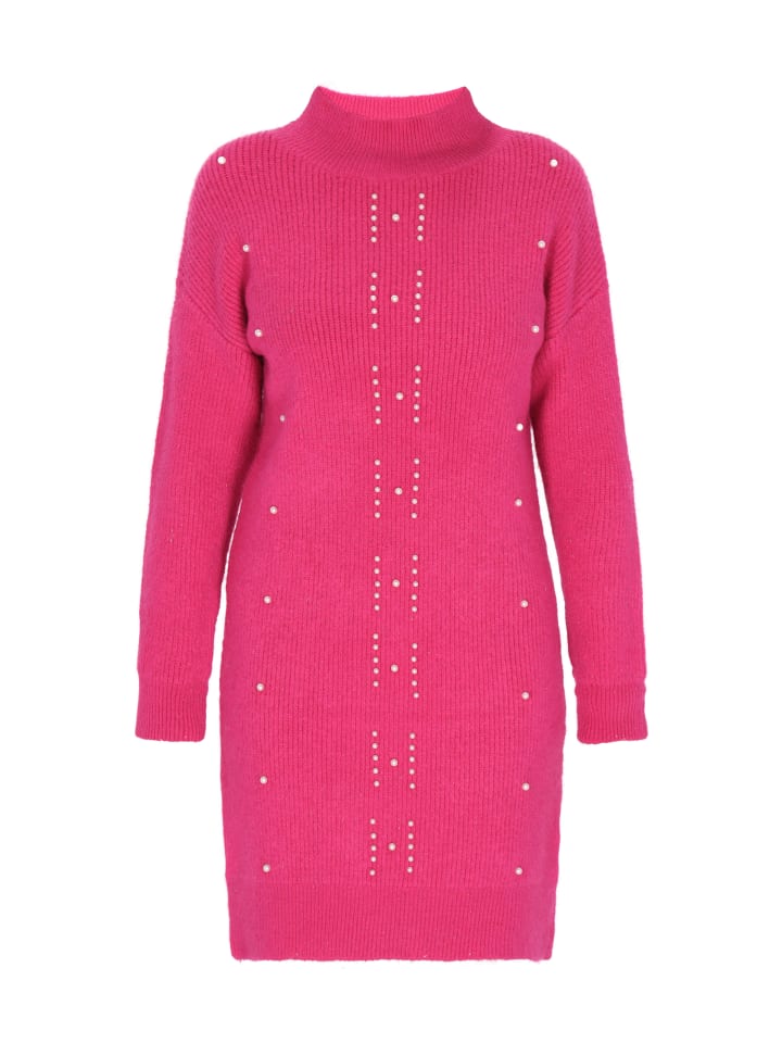 Damen Kleid in Fuchsia